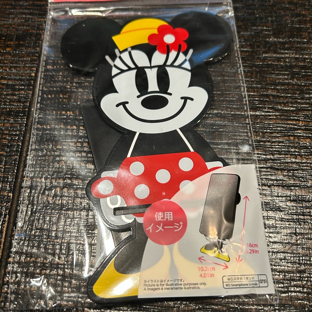 Disney Minnie Mouse Polka Dot Phone Holder